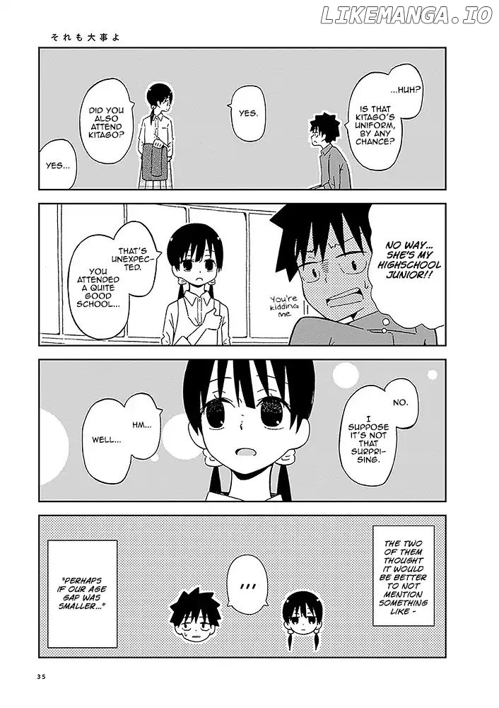 Toshishita No Senpai-chan Ni Wa, Maketakunai. chapter 3 - page 5