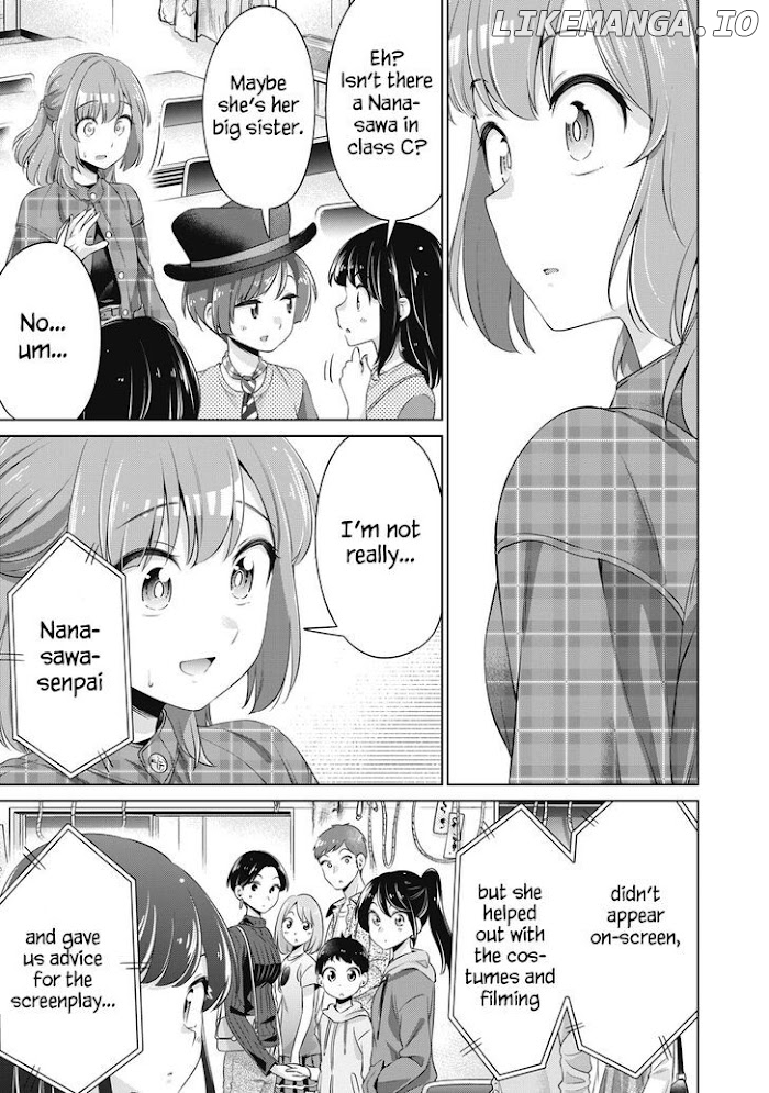 Toshishita No Senpai-chan Ni Wa, Maketakunai. chapter 25 - page 21