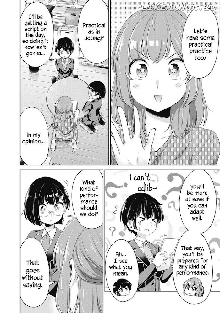 Toshishita No Senpai-chan Ni Wa, Maketakunai. chapter 23 - page 10