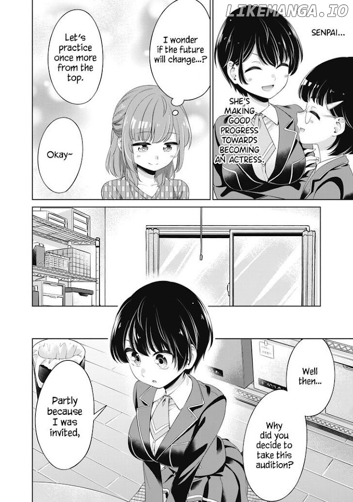 Toshishita No Senpai-chan Ni Wa, Maketakunai. chapter 23 - page 4