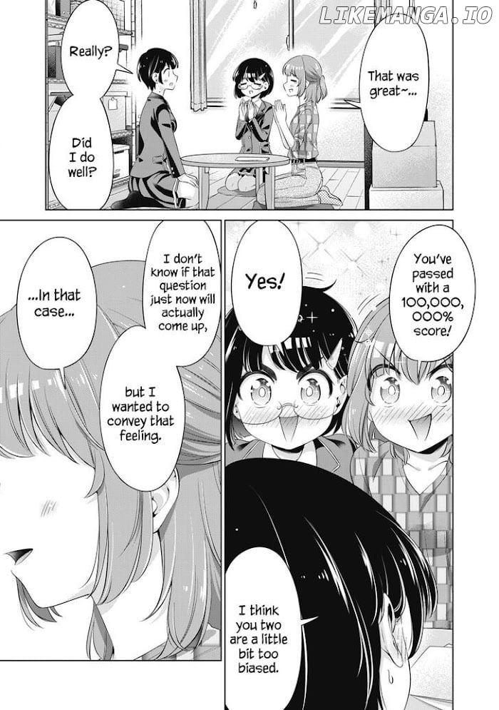 Toshishita No Senpai-chan Ni Wa, Maketakunai. chapter 23 - page 9