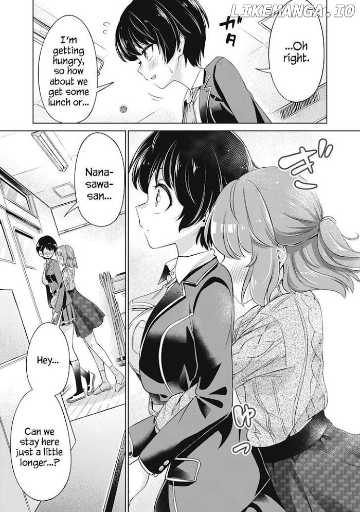 Toshishita No Senpai-chan Ni Wa, Maketakunai. chapter 21 - page 9