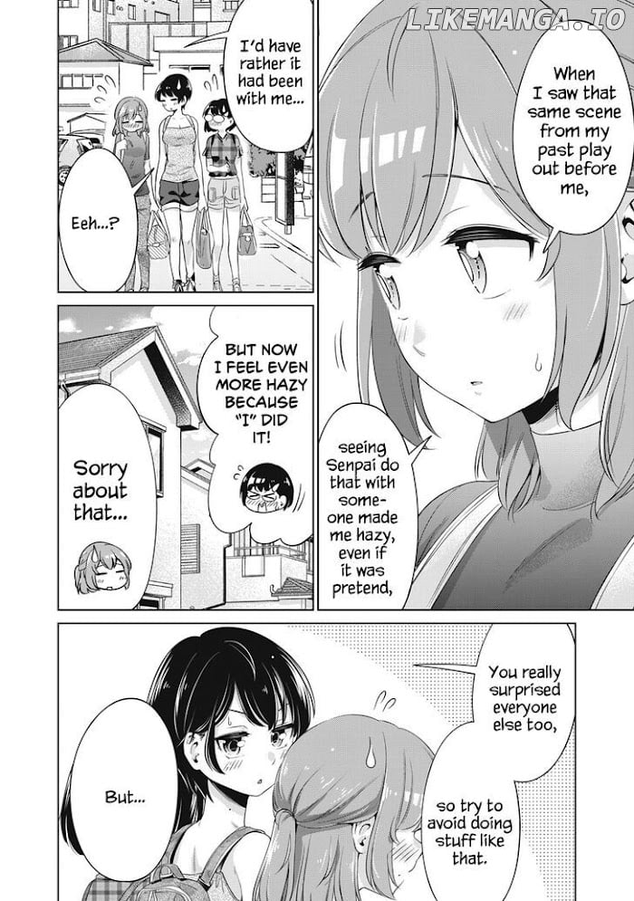 Toshishita No Senpai-chan Ni Wa, Maketakunai. chapter 20 - page 20