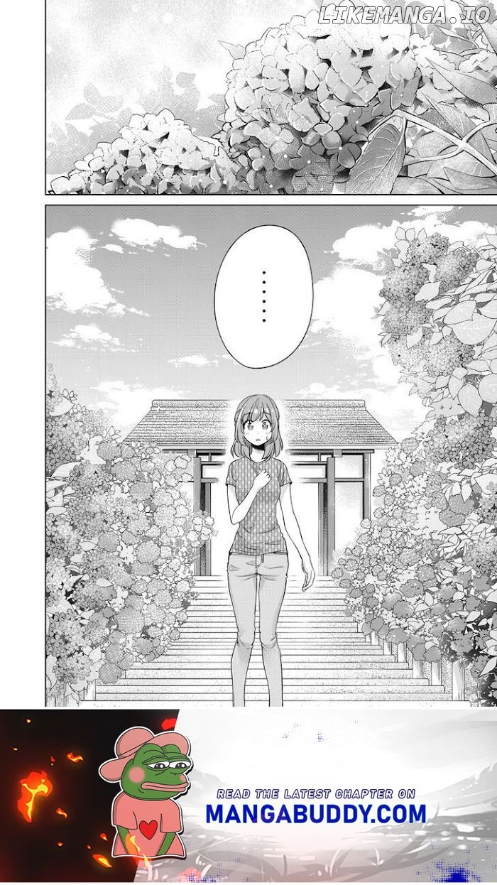 Toshishita No Senpai-chan Ni Wa, Maketakunai. chapter 18 - page 22