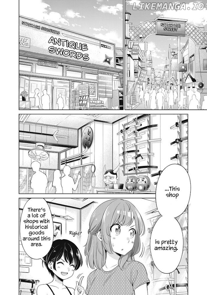 Toshishita No Senpai-chan Ni Wa, Maketakunai. chapter 18 - page 4