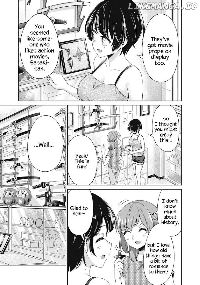 Toshishita No Senpai-chan Ni Wa, Maketakunai. chapter 18 - page 5