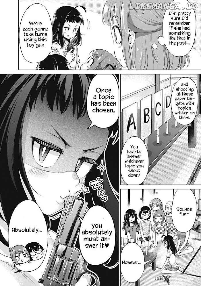 Toshishita No Senpai-chan Ni Wa, Maketakunai. chapter 16 - page 2