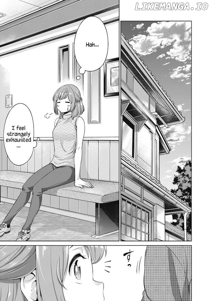 Toshishita No Senpai-chan Ni Wa, Maketakunai. chapter 15 - page 13