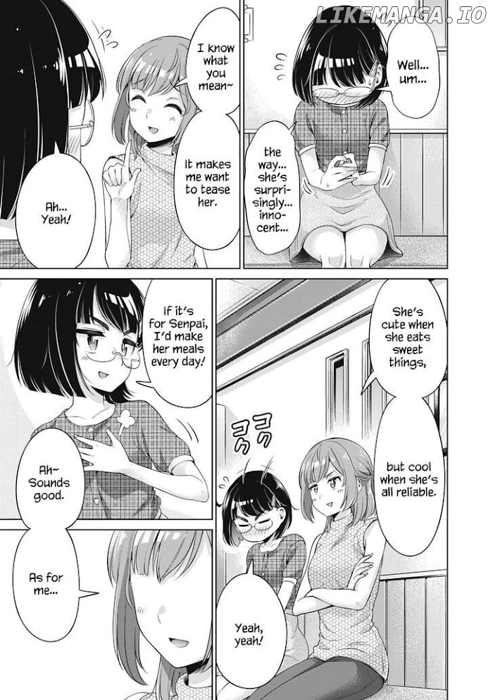 Toshishita No Senpai-chan Ni Wa, Maketakunai. chapter 15 - page 17