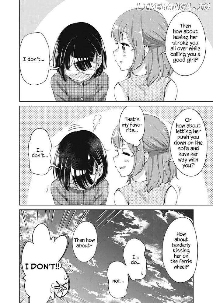 Toshishita No Senpai-chan Ni Wa, Maketakunai. chapter 15 - page 22