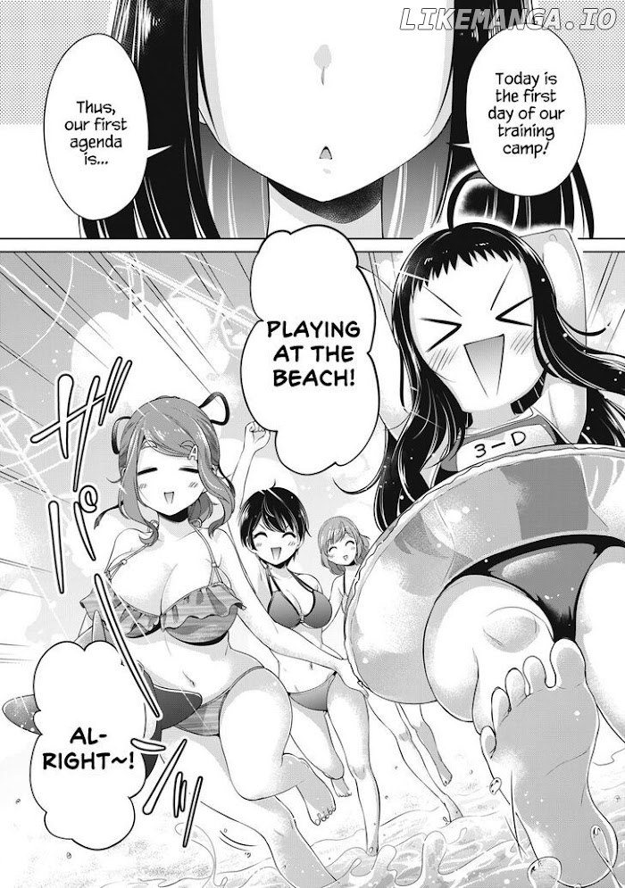 Toshishita No Senpai-chan Ni Wa, Maketakunai. chapter 14 - page 1