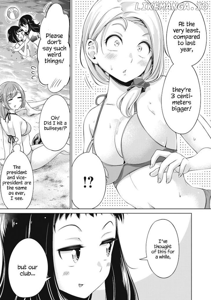 Toshishita No Senpai-chan Ni Wa, Maketakunai. chapter 14 - page 5