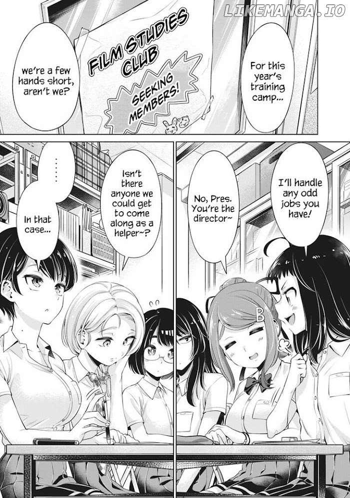 Toshishita No Senpai-chan Ni Wa, Maketakunai. chapter 13 - page 1