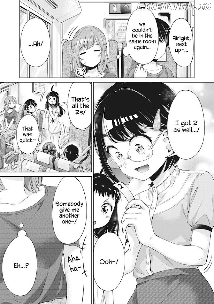 Toshishita No Senpai-chan Ni Wa, Maketakunai. chapter 13 - page 11