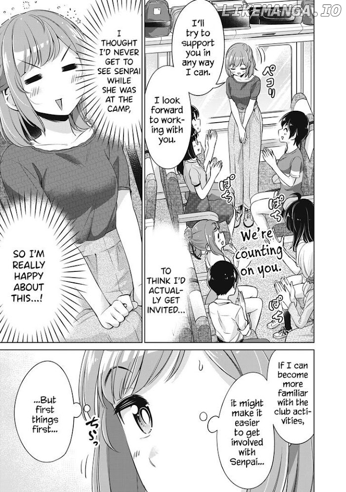 Toshishita No Senpai-chan Ni Wa, Maketakunai. chapter 13 - page 3