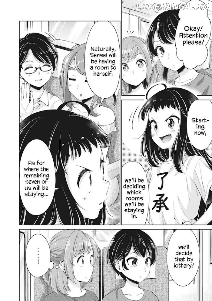 Toshishita No Senpai-chan Ni Wa, Maketakunai. chapter 13 - page 6