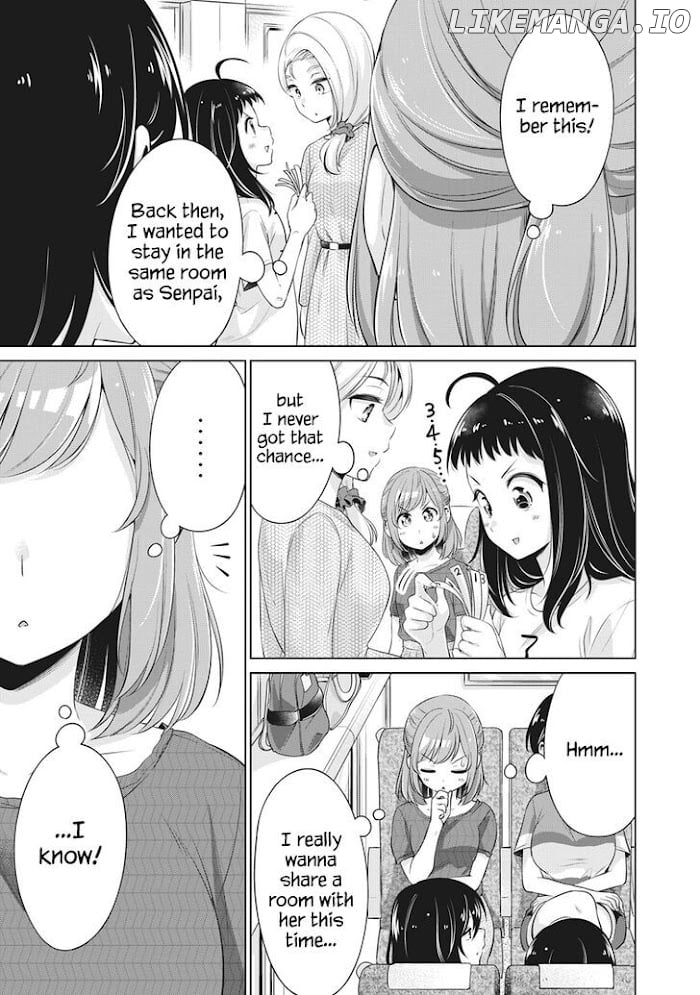 Toshishita No Senpai-chan Ni Wa, Maketakunai. chapter 13 - page 7