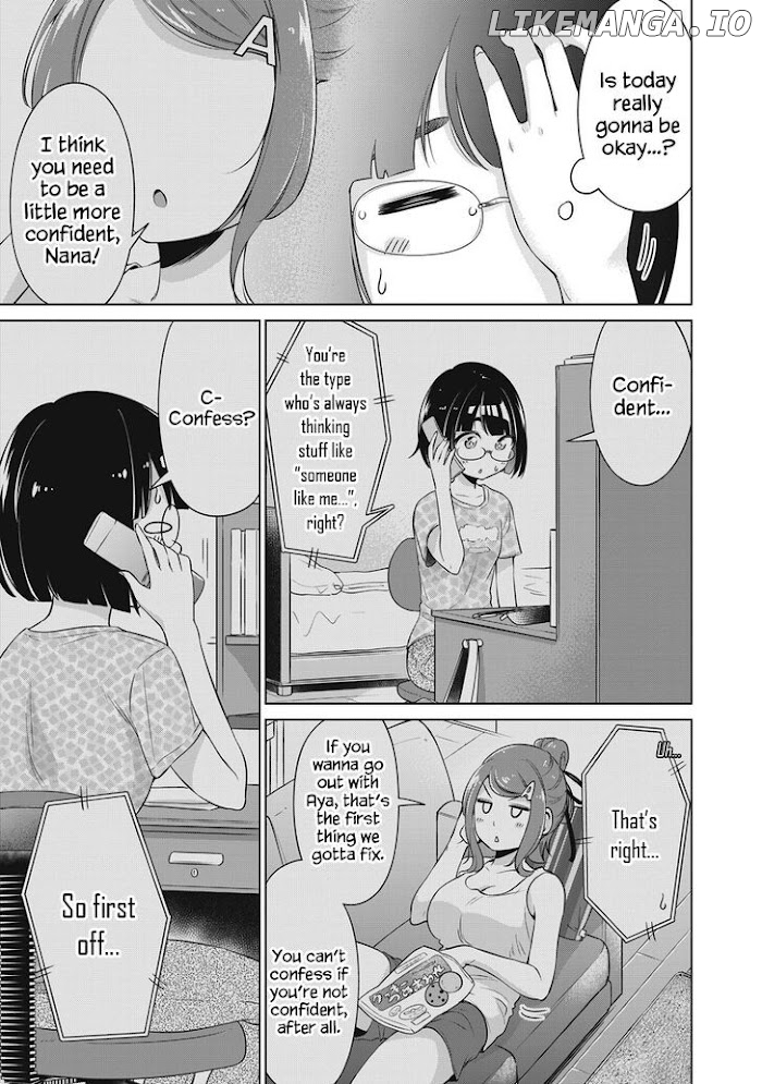 Toshishita No Senpai-chan Ni Wa, Maketakunai. chapter 12 - page 3