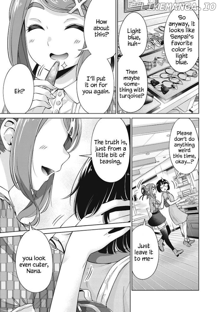 Toshishita No Senpai-chan Ni Wa, Maketakunai. chapter 12 - page 5