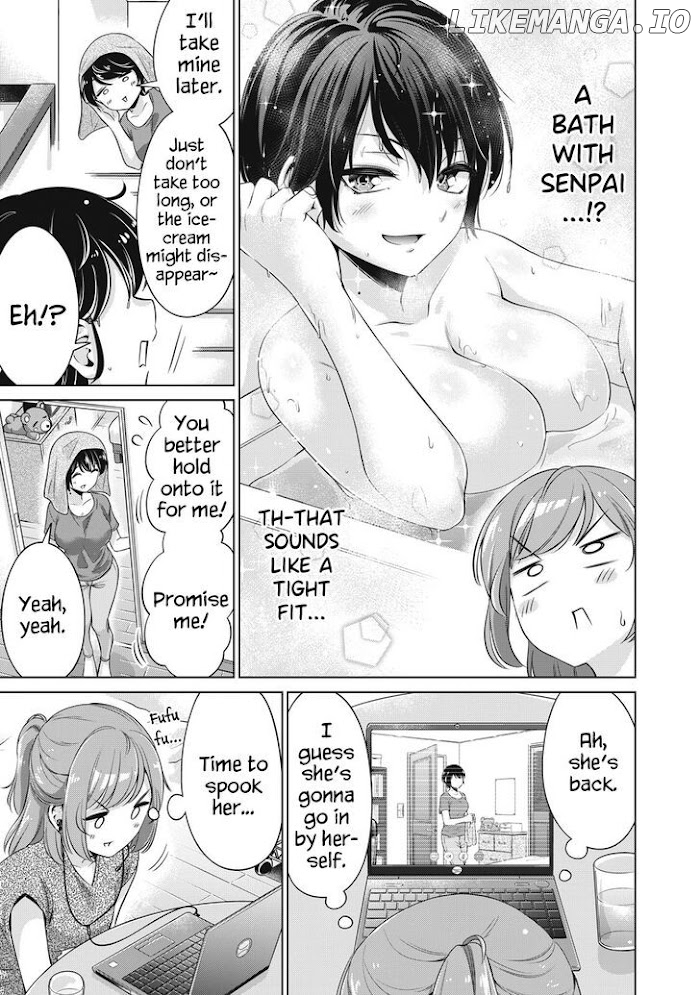 Toshishita No Senpai-chan Ni Wa, Maketakunai. chapter 11 - page 15