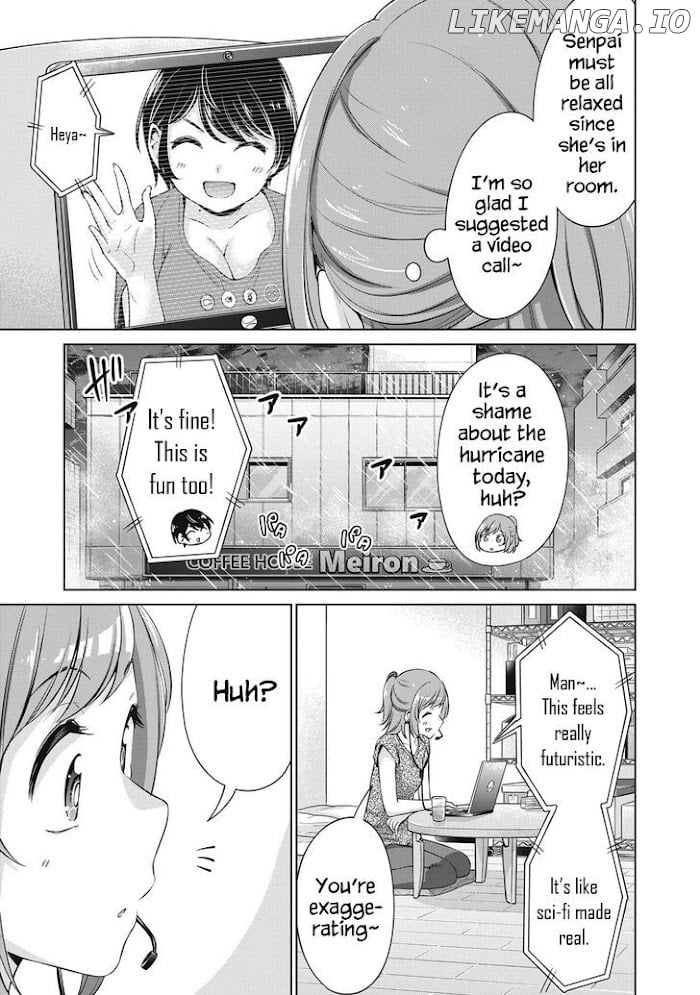 Toshishita No Senpai-chan Ni Wa, Maketakunai. chapter 11 - page 3