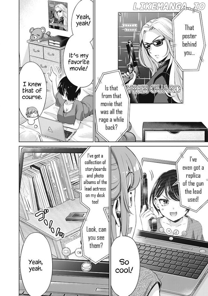 Toshishita No Senpai-chan Ni Wa, Maketakunai. chapter 11 - page 4