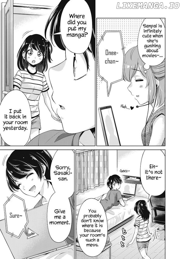 Toshishita No Senpai-chan Ni Wa, Maketakunai. chapter 11 - page 5