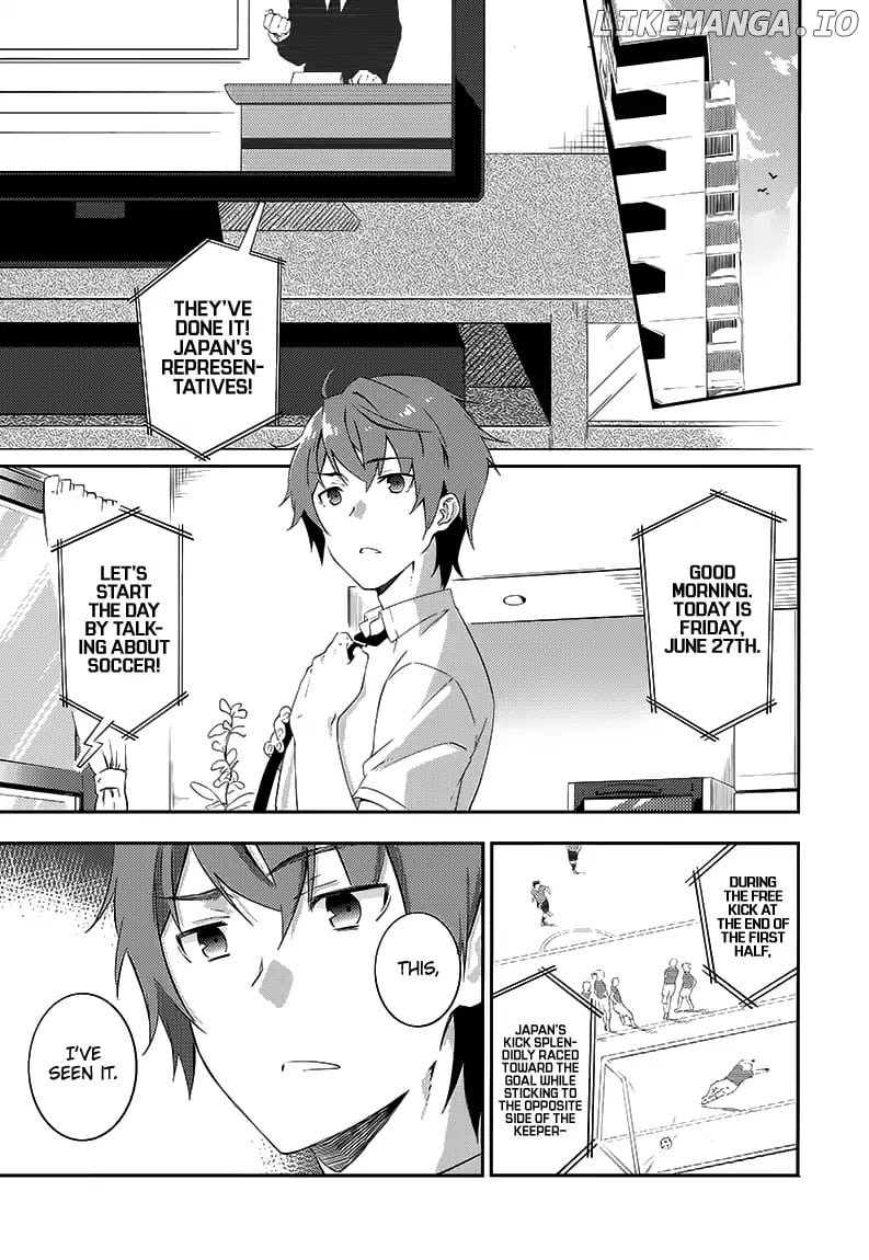 Seishun Buta Yaro wa Petit Devil Kouhai no Yume wo Minai chapter 1 - page 20