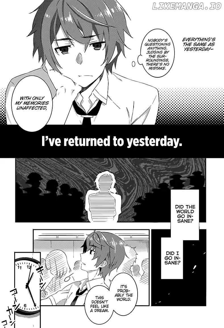 Seishun Buta Yaro wa Petit Devil Kouhai no Yume wo Minai chapter 1 - page 24