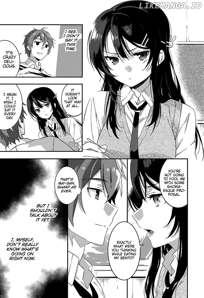 Seishun Buta Yaro wa Petit Devil Kouhai no Yume wo Minai chapter 1 - page 26