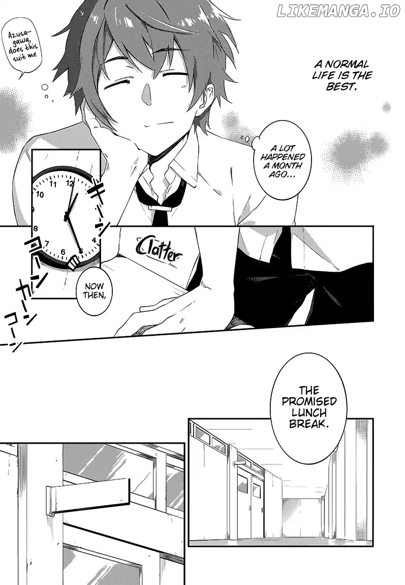 Seishun Buta Yaro wa Petit Devil Kouhai no Yume wo Minai chapter 1 - page 8