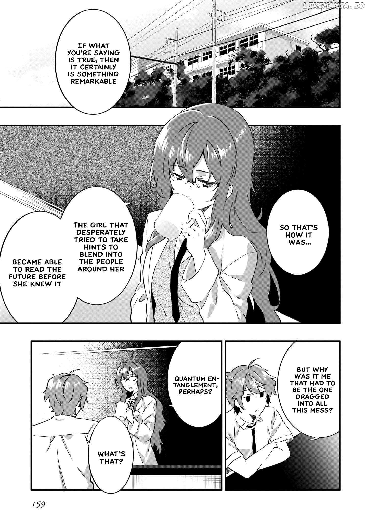 Seishun Buta Yaro wa Petit Devil Kouhai no Yume wo Minai chapter 12 - page 20