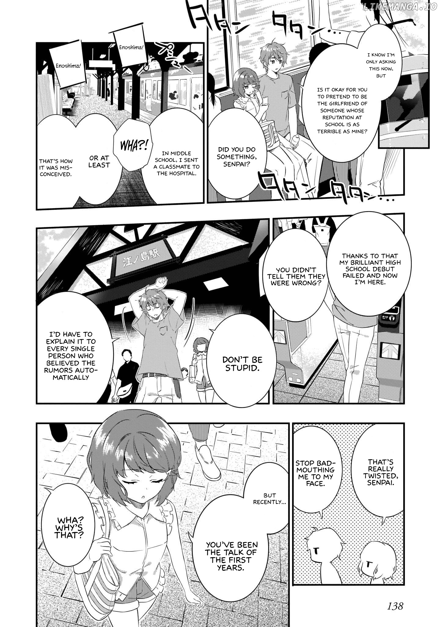 Seishun Buta Yaro wa Petit Devil Kouhai no Yume wo Minai chapter 5 - page 6