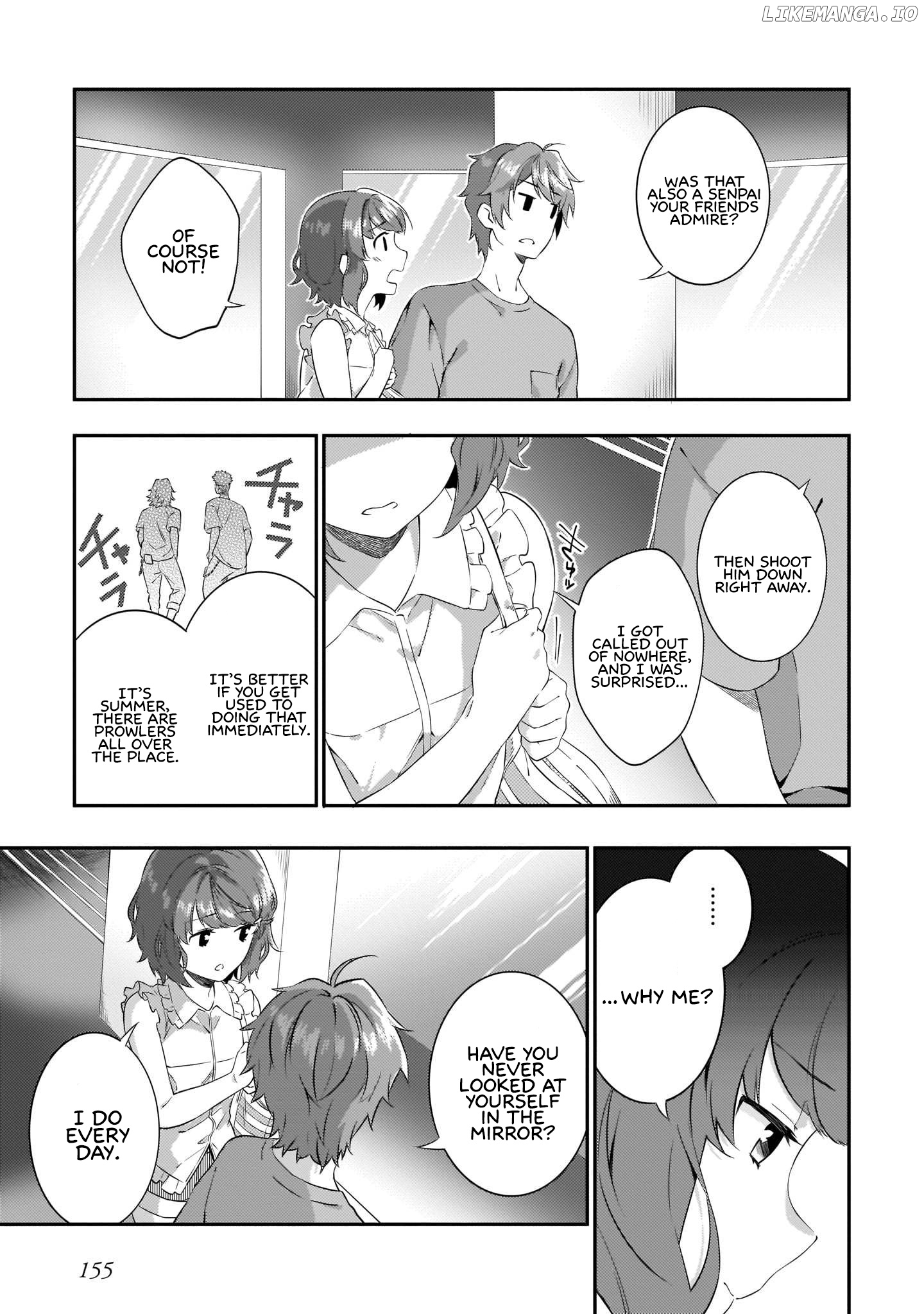 Seishun Buta Yaro wa Petit Devil Kouhai no Yume wo Minai chapter 6 - page 6