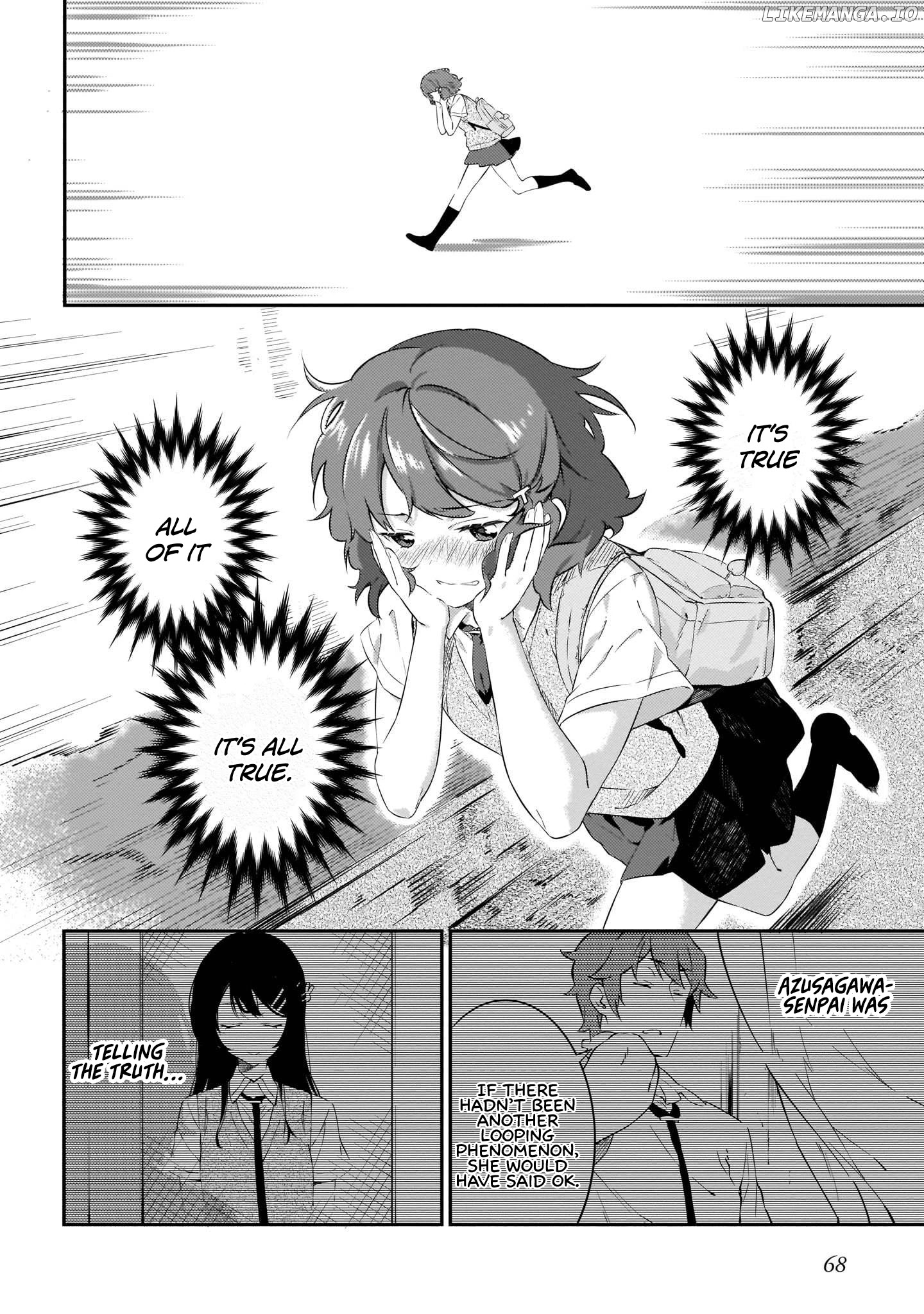 Seishun Buta Yaro wa Petit Devil Kouhai no Yume wo Minai chapter 9 - page 9