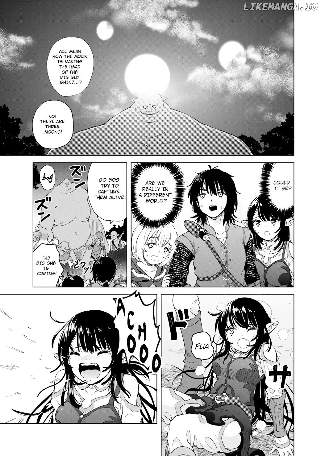 Ponkotsu ga Tensei Shitara Zongai Saikyou chapter 1 - page 27