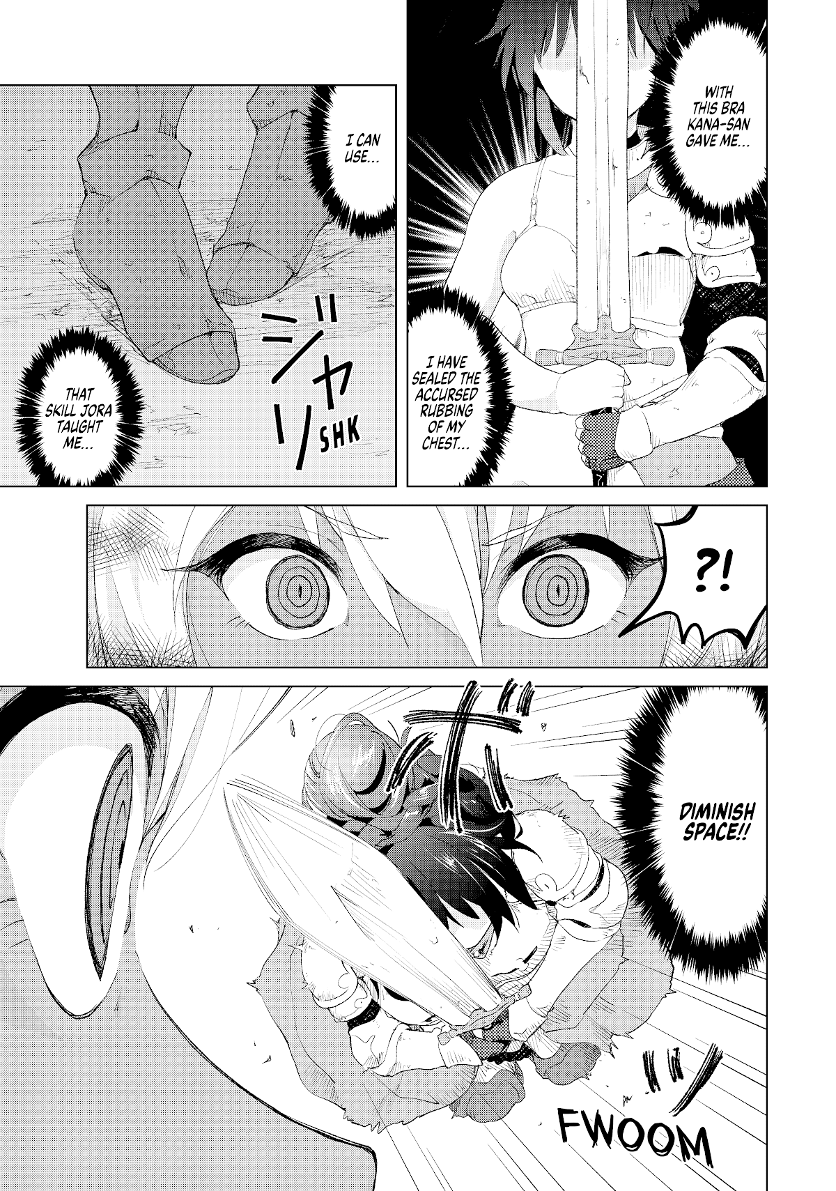 Ponkotsu ga Tensei Shitara Zongai Saikyou chapter 10 - page 10