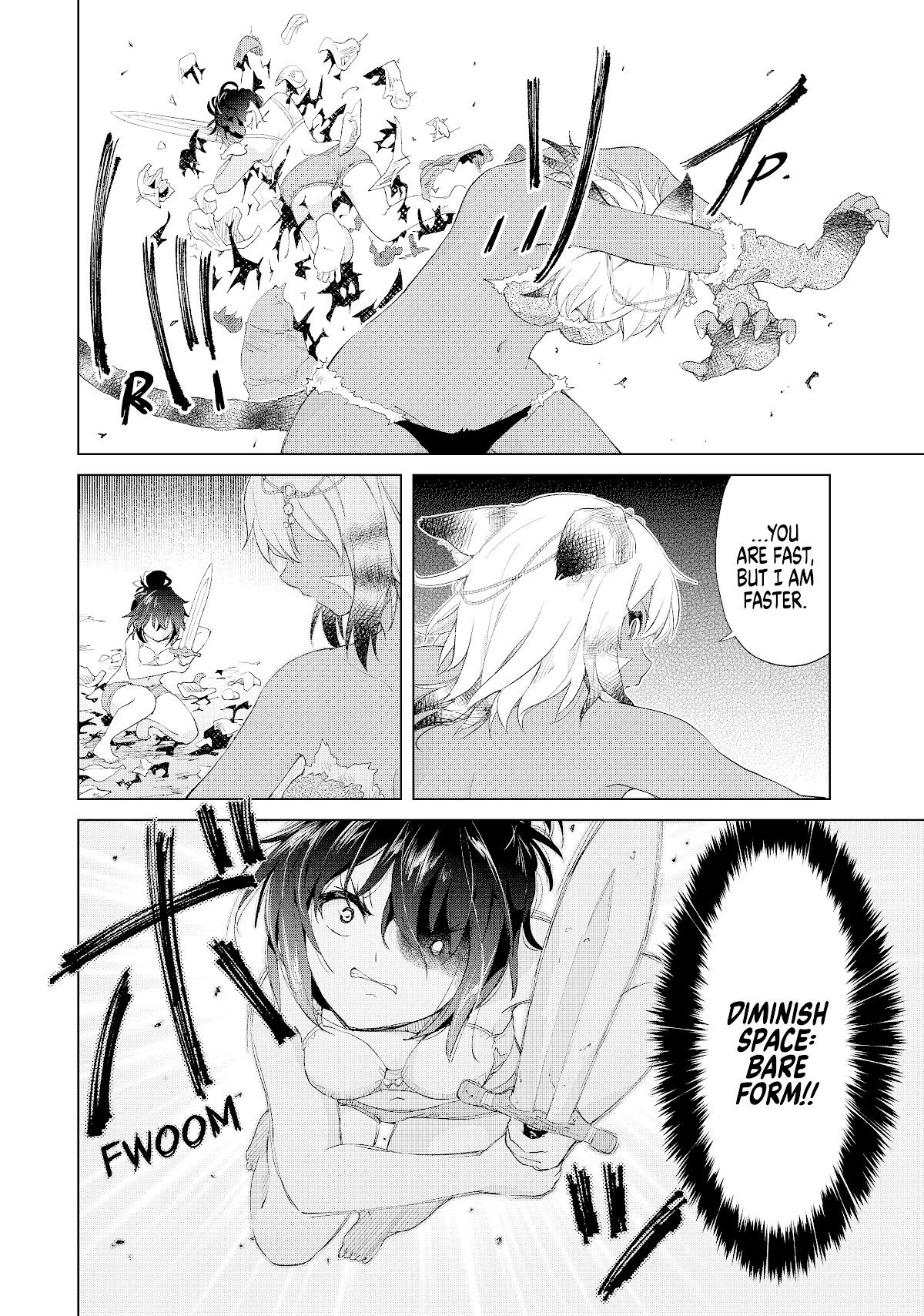 Ponkotsu ga Tensei Shitara Zongai Saikyou chapter 10 - page 11