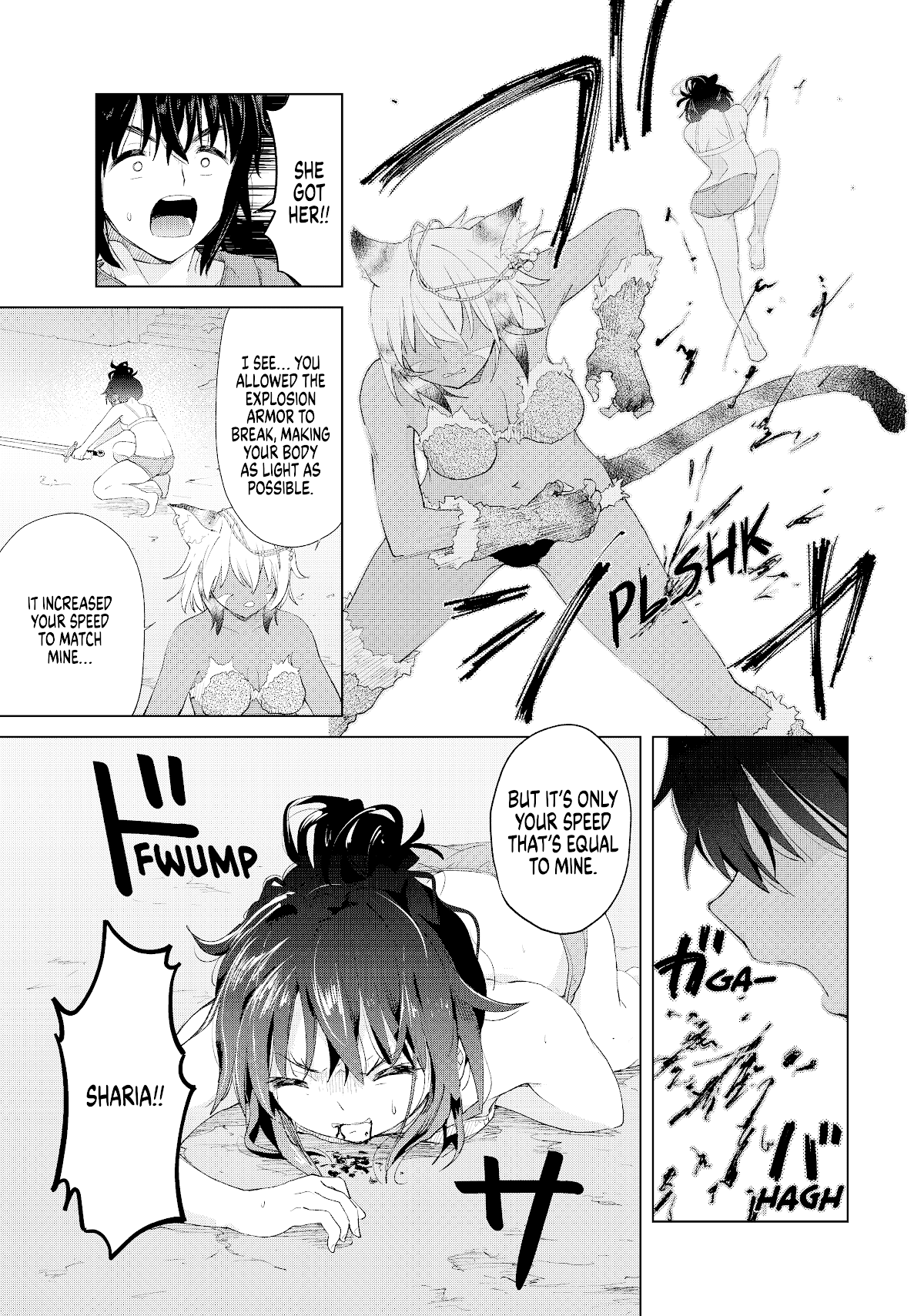 Ponkotsu ga Tensei Shitara Zongai Saikyou chapter 10 - page 12