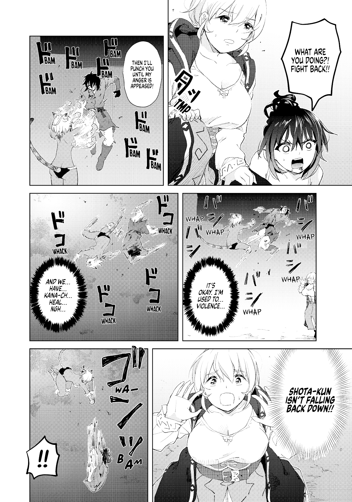 Ponkotsu ga Tensei Shitara Zongai Saikyou chapter 10 - page 19