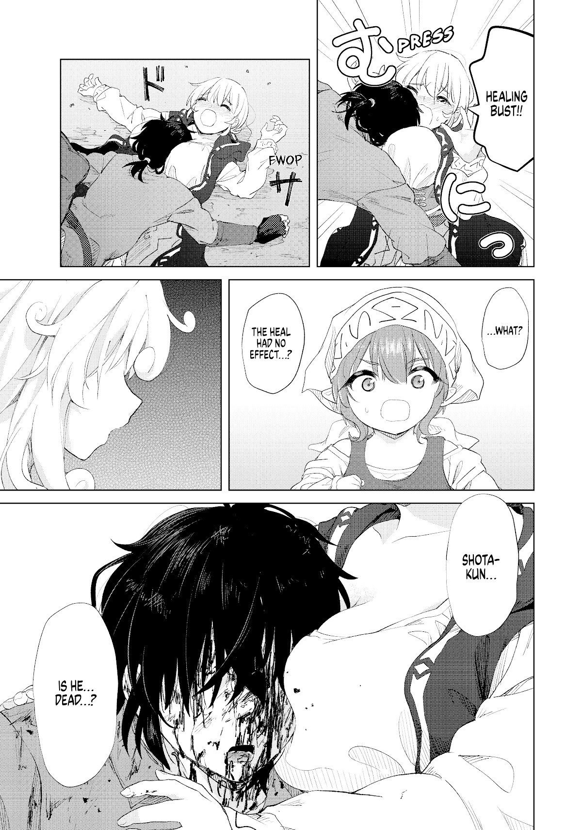 Ponkotsu ga Tensei Shitara Zongai Saikyou chapter 10 - page 20