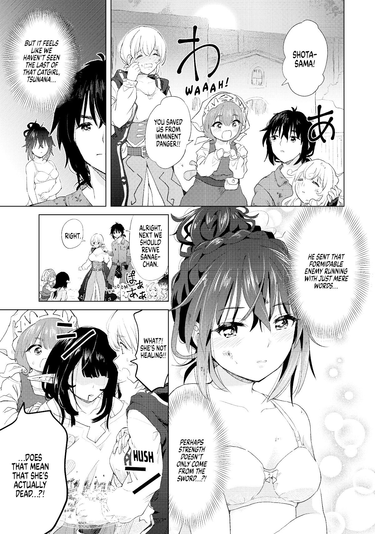 Ponkotsu ga Tensei Shitara Zongai Saikyou chapter 10 - page 32