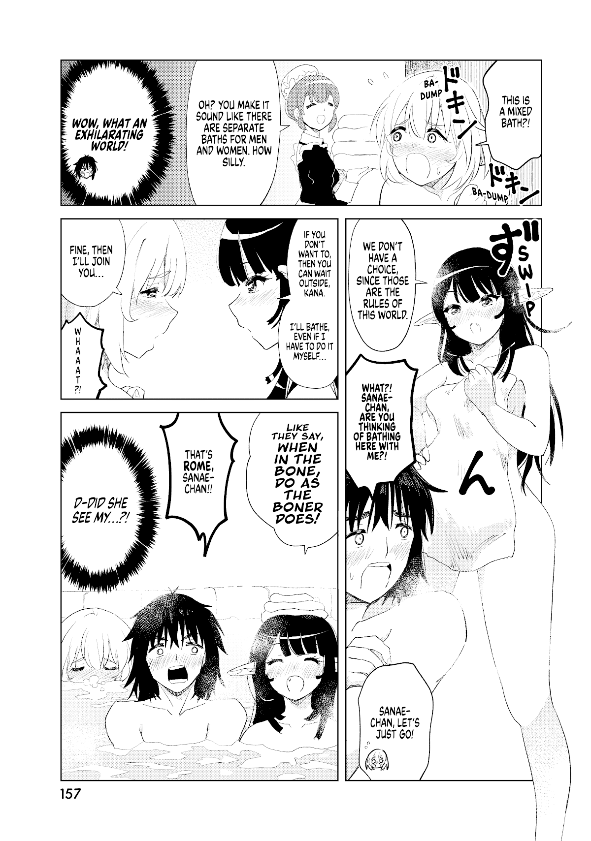 Ponkotsu ga Tensei Shitara Zongai Saikyou chapter 10 - page 38