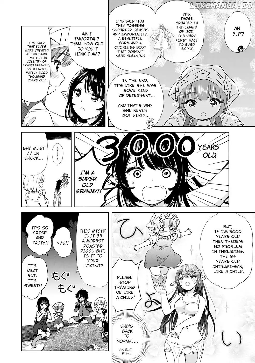 Ponkotsu ga Tensei Shitara Zongai Saikyou chapter 3 - page 18