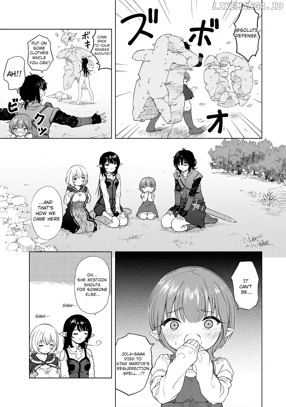 Ponkotsu ga Tensei Shitara Zongai Saikyou chapter 3 - page 3