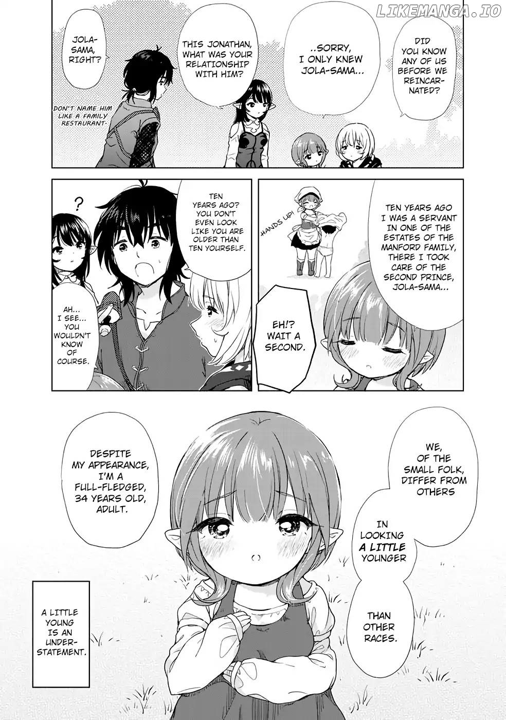 Ponkotsu ga Tensei Shitara Zongai Saikyou chapter 3 - page 5