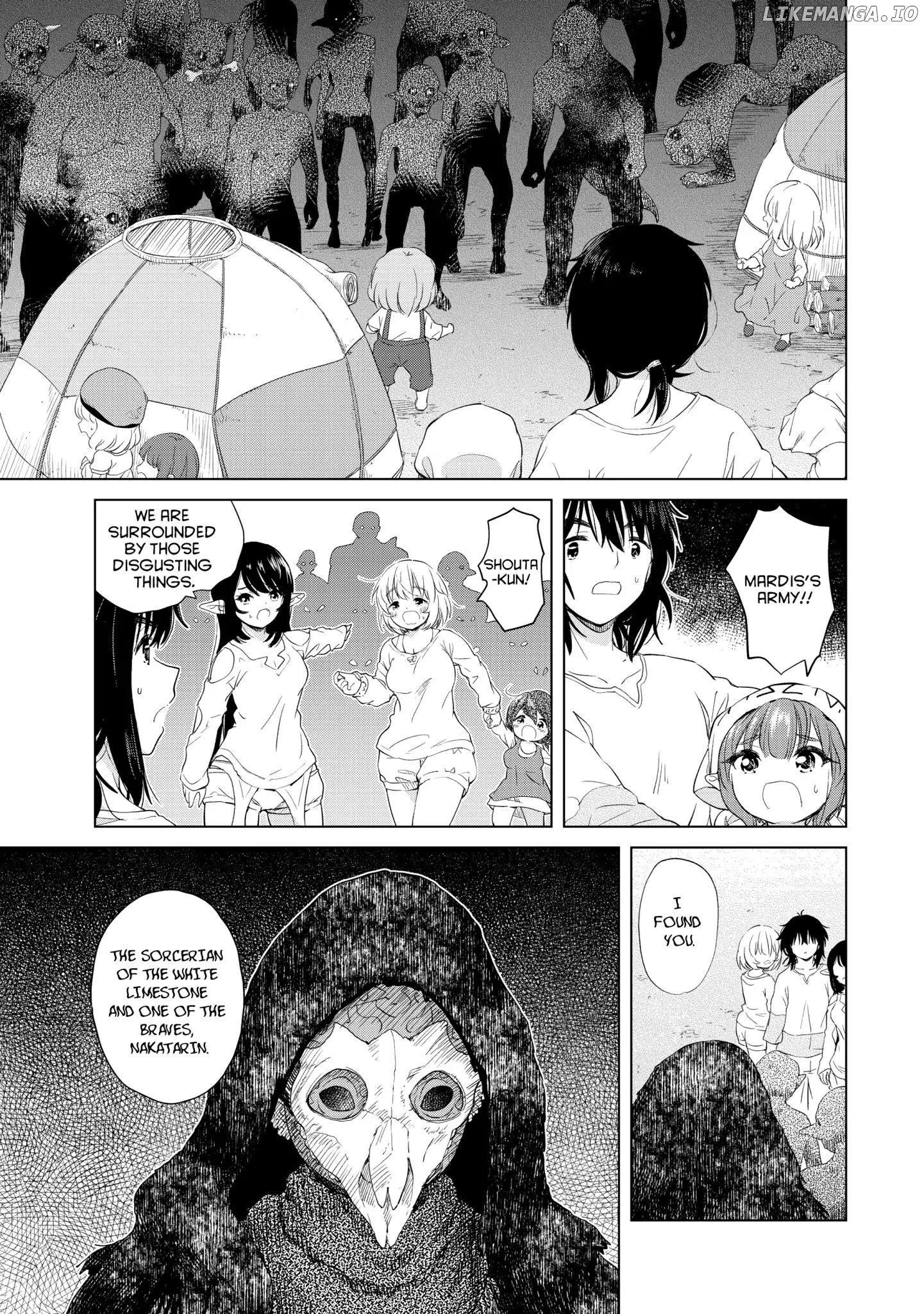 Ponkotsu ga Tensei Shitara Zongai Saikyou chapter 4 - page 13