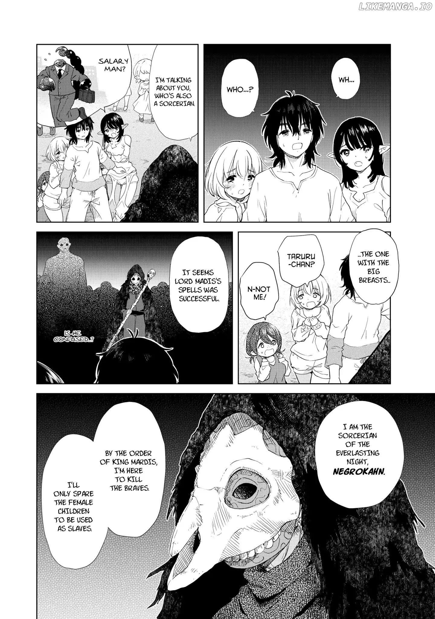 Ponkotsu ga Tensei Shitara Zongai Saikyou chapter 4 - page 14