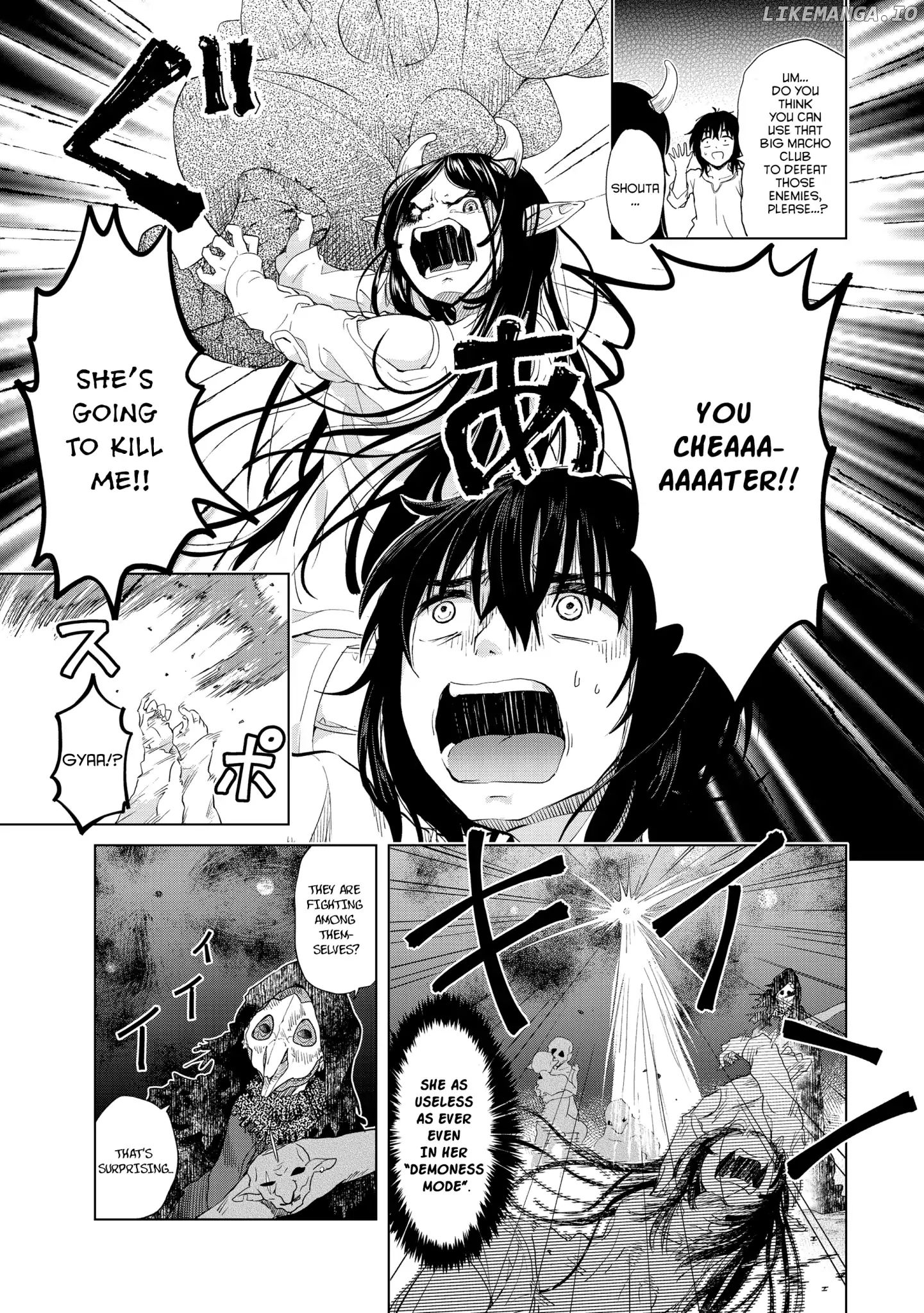 Ponkotsu ga Tensei Shitara Zongai Saikyou chapter 5 - page 17