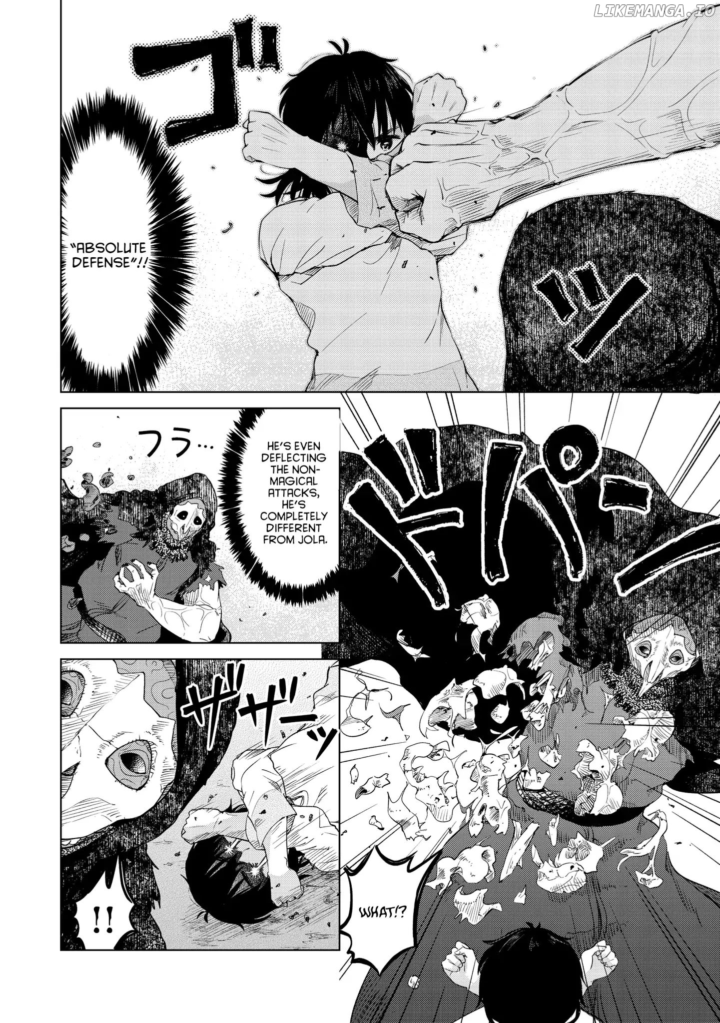 Ponkotsu ga Tensei Shitara Zongai Saikyou chapter 5 - page 4